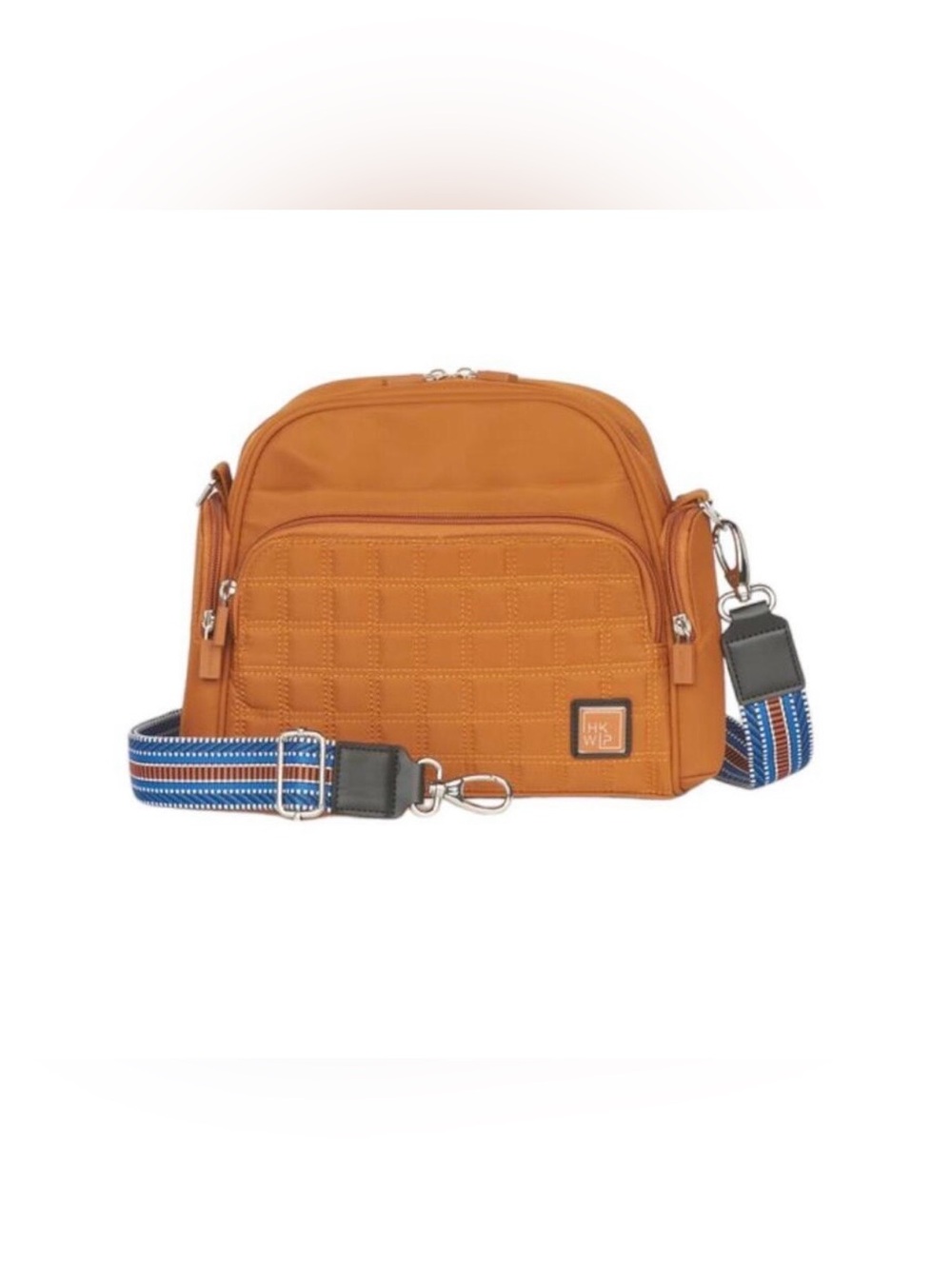 NWOT IHKWIP On-the-Go Quilted Crossbody